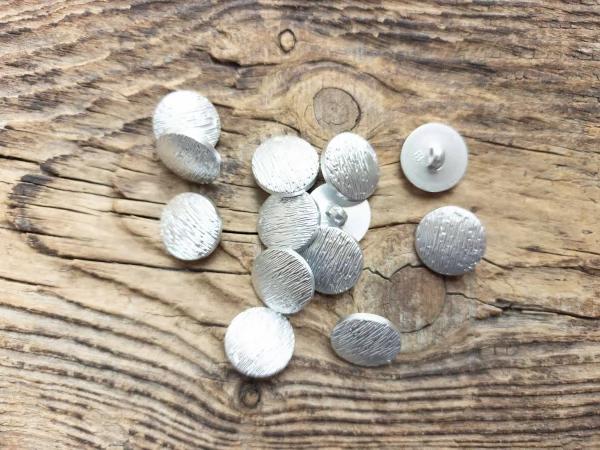 Ґудзик арт. MX 1730/Silver/34L